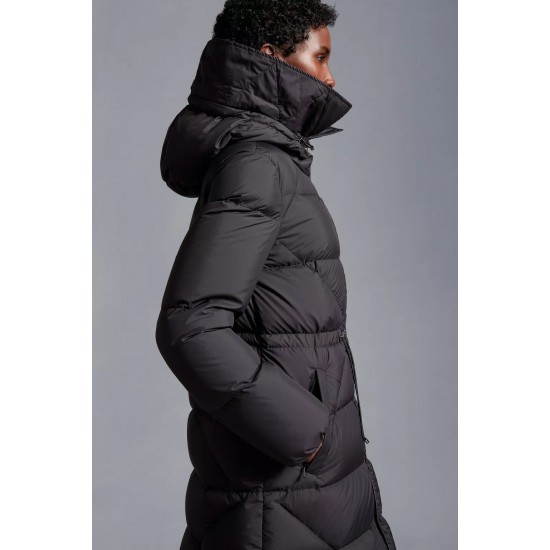 Moncler Busard Long Down Jacket