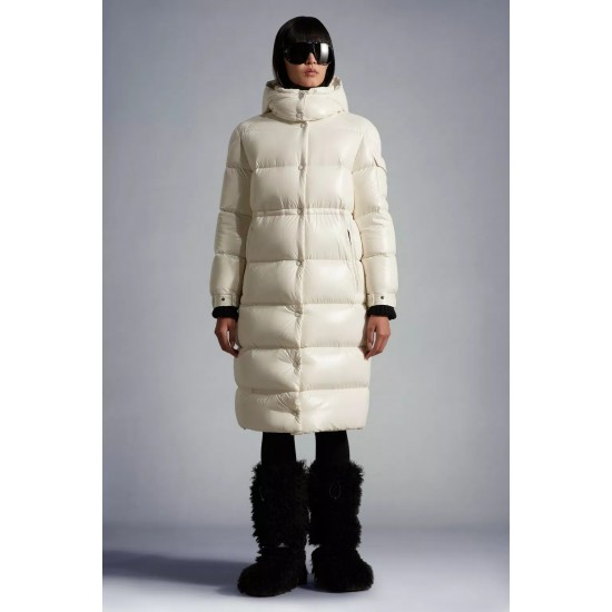 Moncler Cavettaz Long Down Jacket