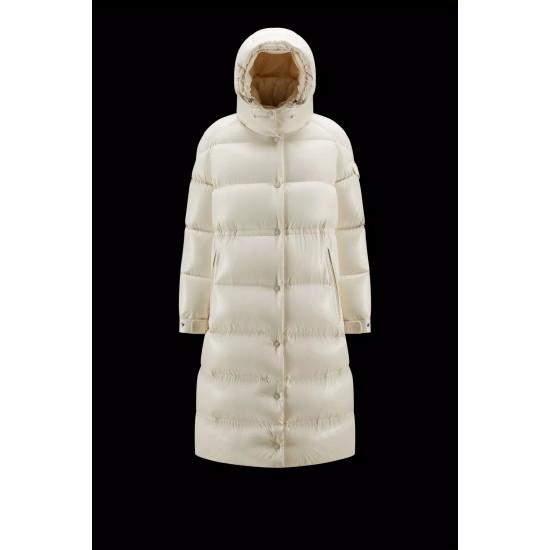 Moncler Cavettaz Long Down Jacket