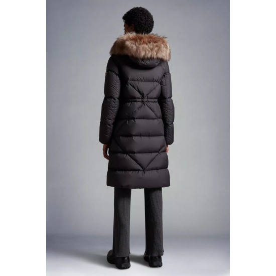 Moncler Busard Long Down Jacket