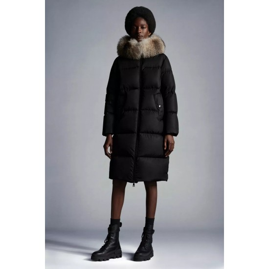 MONCLER MARRIONNIER LONG DOWN JACKET