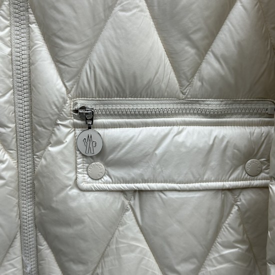 MONCLER SERILONG LONG DOWN JACKET