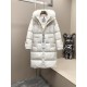 MONCLER MARRIONNIER LONG DOWN JACKET