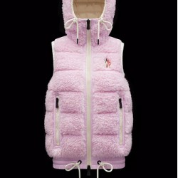 Moncler polaire peluche