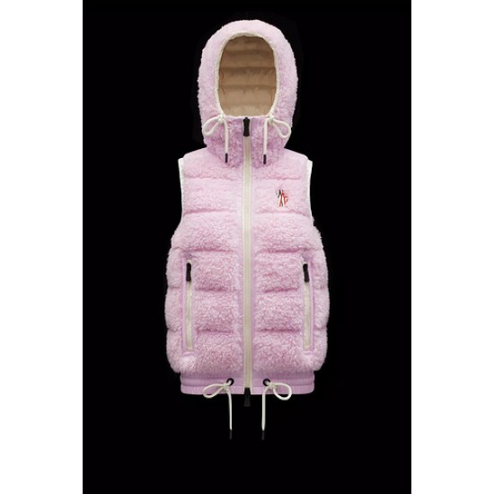 Moncler polaire peluche