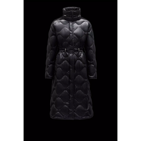 Moncler Langrune Long Down Jacket