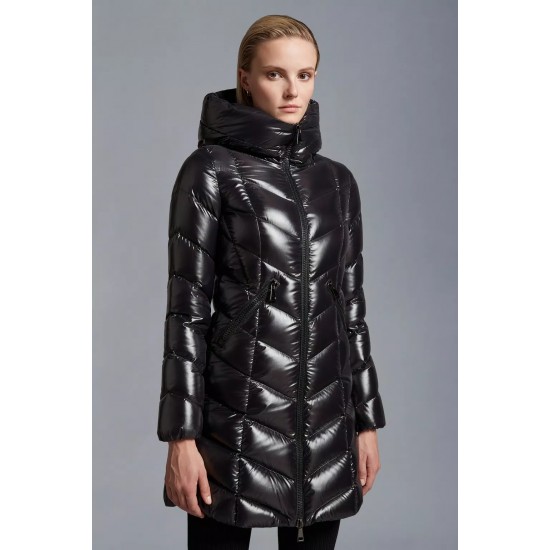 Moncler Marus Long Down Jacket