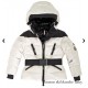 Moncler Combinaison Ski Blanche Baby