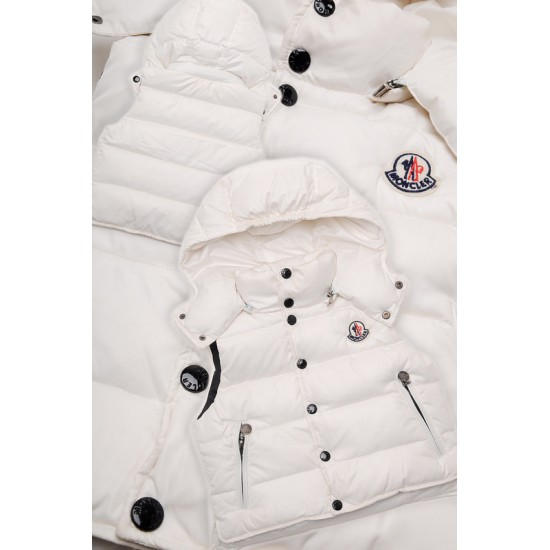 Moncler Gilet Blanche Bady