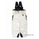 Moncler Combinaison Ski Blanche Baby