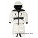 Moncler Combinaison Ski Blanche Baby