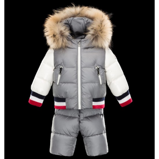 MONCLER ENFANT Pants and jacket suit