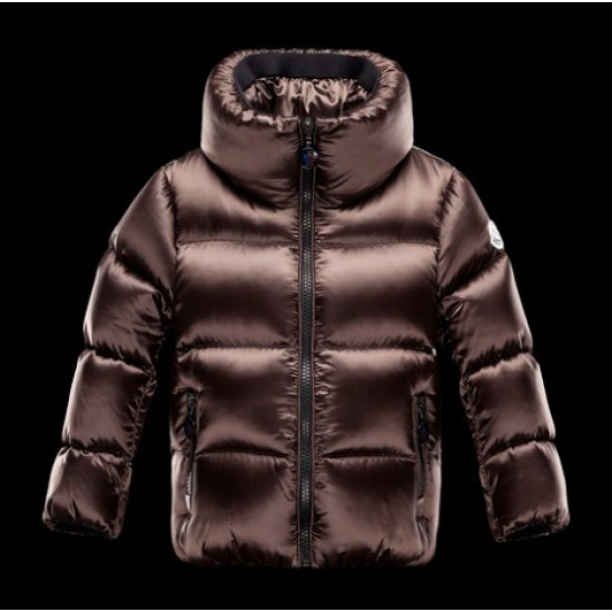 MONCLER ENFANT ERABLE MOKA