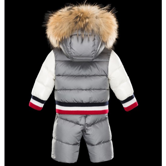 MONCLER ENFANT Pants and jacket suit