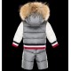 MONCLER ENFANT Pants and jacket suit