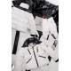 Moncler Combinaison Ski Blanche Baby