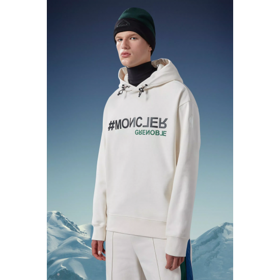 MONCLER GRENOBLE LOGO HOODIE