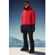 MONCLER GRENOBLE LAGORAI SHORT DOWN JACKET