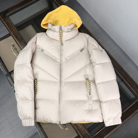 Moncler Katmai quilted down coat