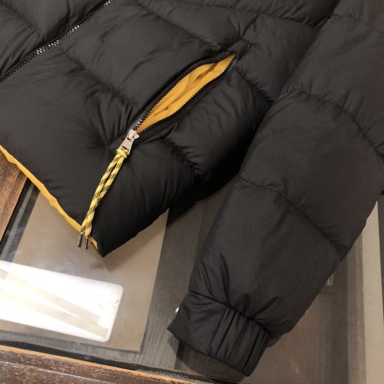 Moncler Katmai quilted down coat