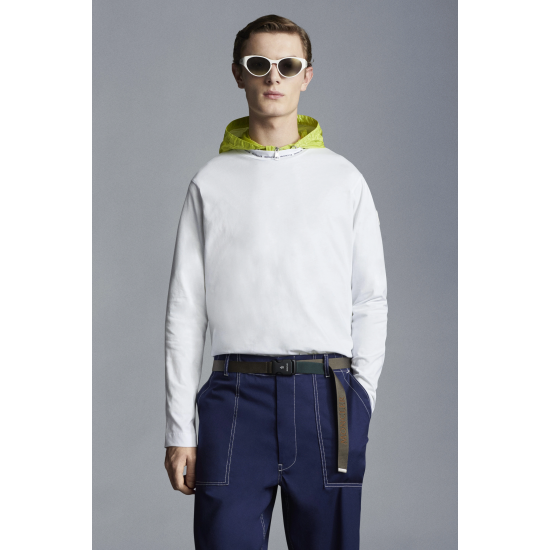 MONCLER LONG-SLEEVE T SHIRT