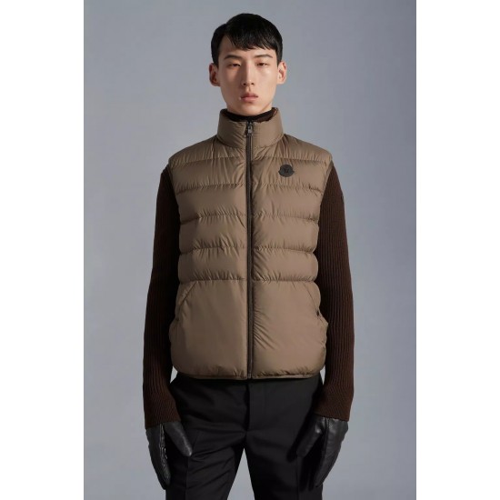 Doudoune en daim Moncler Fayal