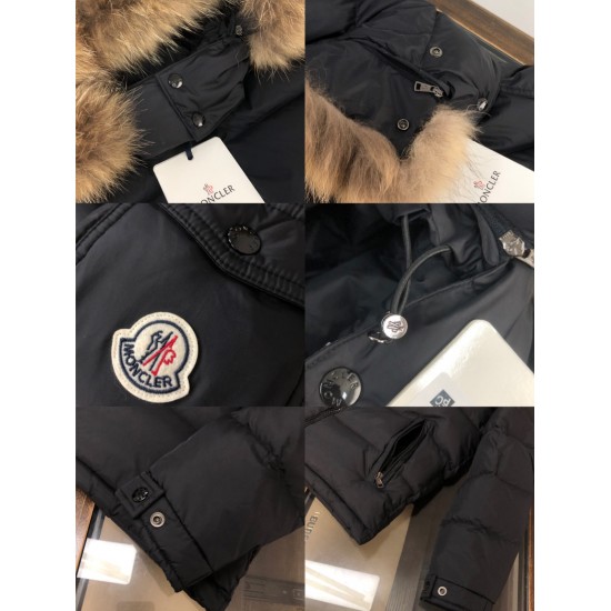 Moncler Maya Fur