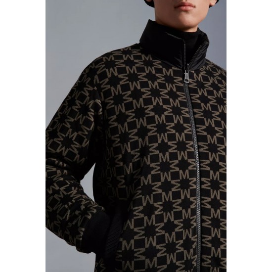 Moncler Cardigan motif monogramme