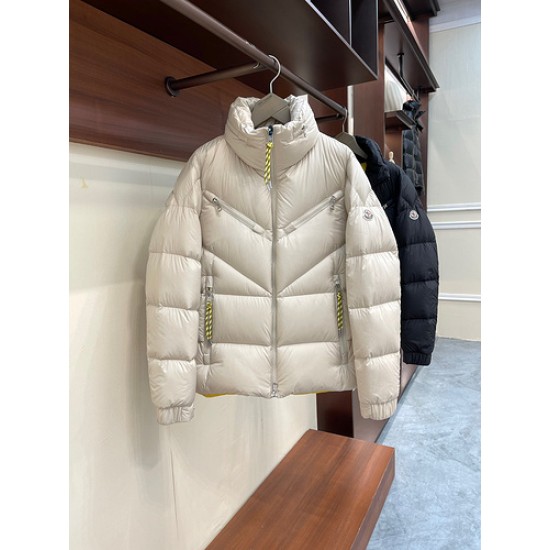 Moncler Katmai quilted down coat