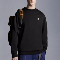 Moncler Logo Patch Sweatshirt