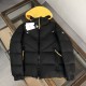 Moncler Katmai quilted down coat