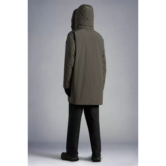 Moncler Oshima Long Down Jacket