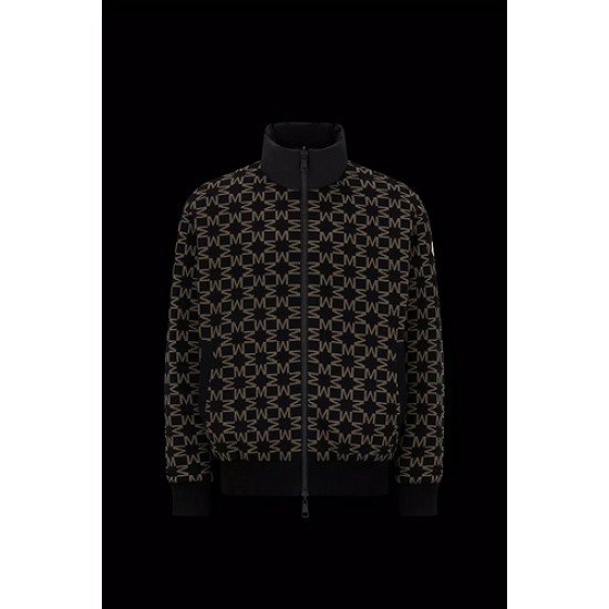 Moncler Cardigan motif monogramme