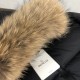 Moncler Maya Fur