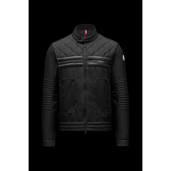 Moncler Blouson biker Atiu