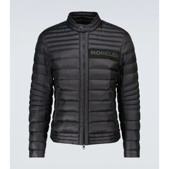 MONCLER Conques padded biker jacket
