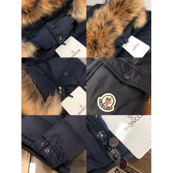 Moncler Maya Fur