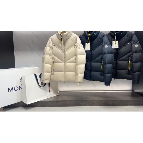 Moncler Katmai quilted down coat