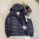 Moncler Saulx Short Down Jacket