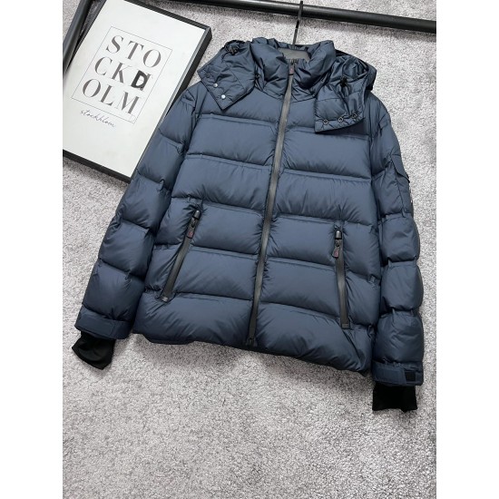 Mon*ler Grenoble Ski Down Short  Jacket