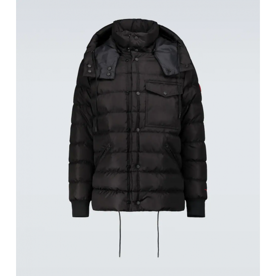 MONCLER Technical fabric jacket