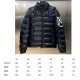 Moncler Saulx Short Down Jacket