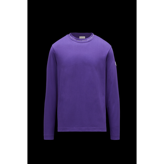 MONCLER LONG-SLEEVE T SHIRT