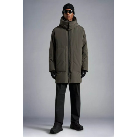 Moncler Oshima Long Down Jacket