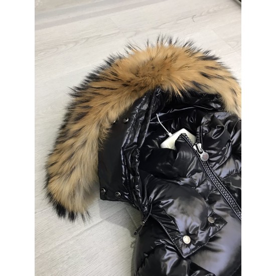 Moncler Maya fur