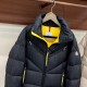 Moncler Katmai quilted down coat