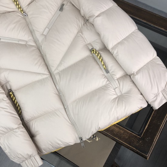 Moncler Katmai quilted down coat