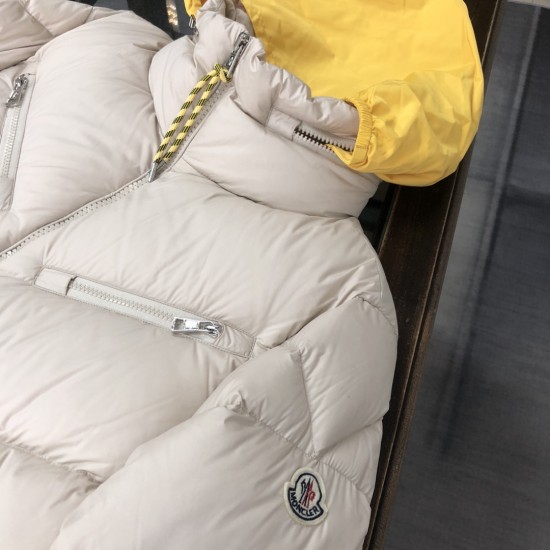 Moncler Katmai quilted down coat