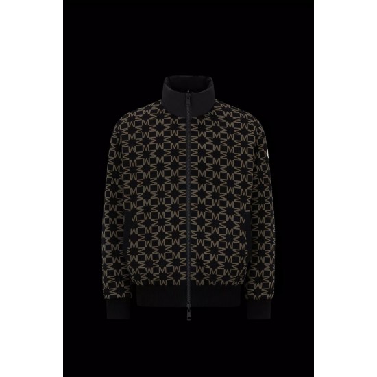 Moncler Cardigan motif monogramme