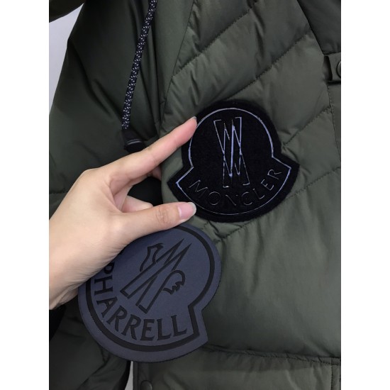 Moncler x Pharrell Chestnut